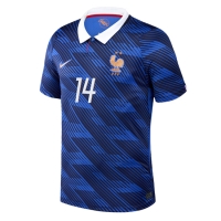 Dres Francúzsko Adrien Rabiot #14 Domáci MS 2026 Krátky Rukáv